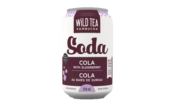 Cola with Elderberry