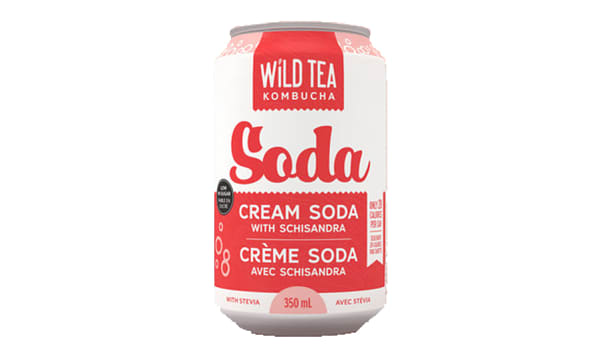 Cream Soda with Schisandra