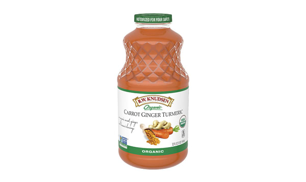 Turmeric Carrot Ginger Juice