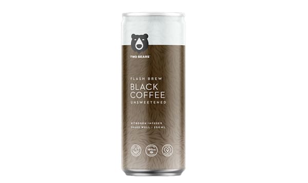 Black Flash Brew Coffee