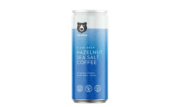 Hazelnut & Sea Salt Flash Brew Coffee