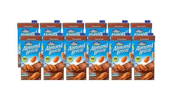 Almond Breeze - Chocolate - CASE