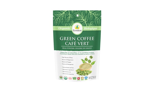 Organic Green Coffee Bean Powder