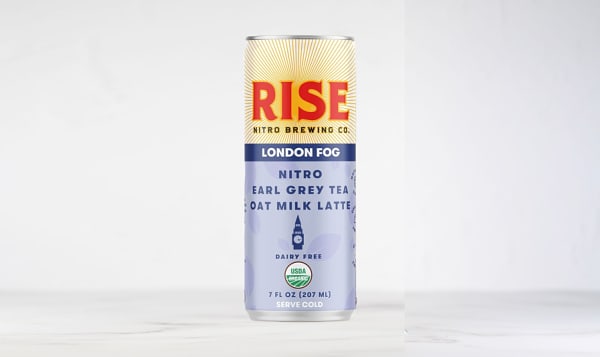 Organic London Fog Nitro Oat Milk Latte