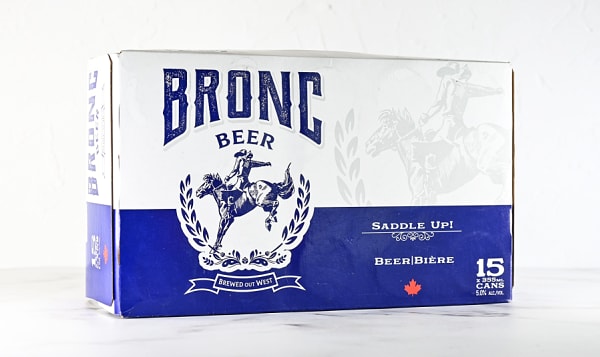 Bronc Beer