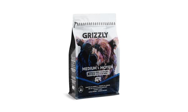 Organic Grizzly Coffee (MED)