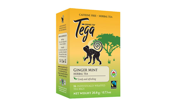 Organic Ginger Mint Tea