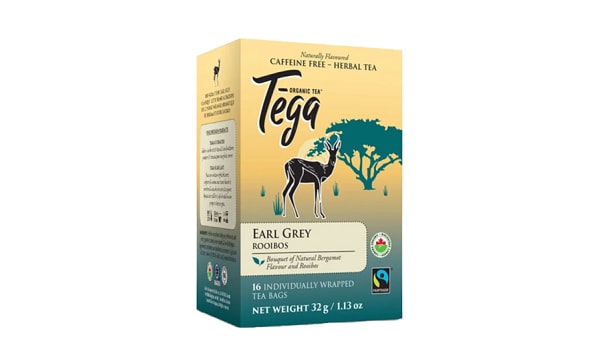 Organic Earl Grey Rooibos Tea