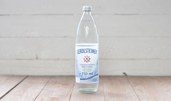 Sparkling Mineral Water, Case