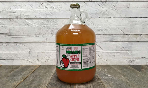 Organic Sweet Apple Cider
