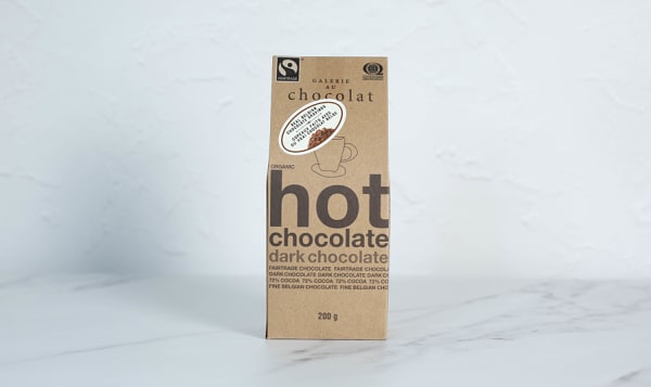 Dark Hot Chocolate 72%