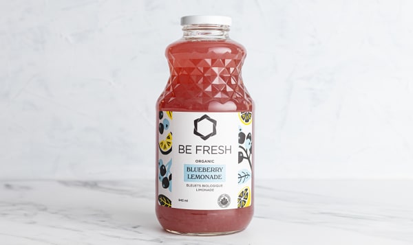 Organic Blueberry Lemonade