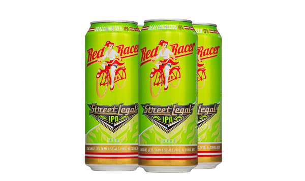 Red Racer Street Legal - Dealcoholized IPA