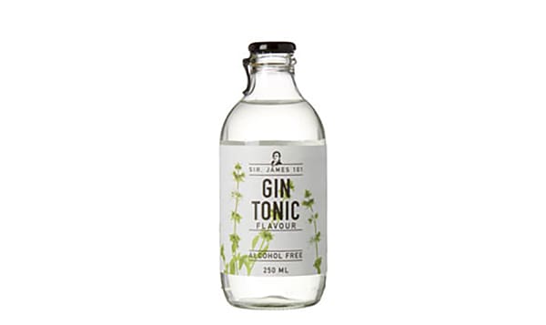 Gin Tonic, Alcohol Free