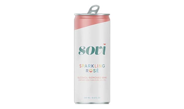 SOVI Sparkling Rose (de-alcoholized)