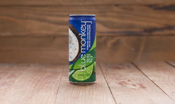 Sparkling Coconut Water & Lime