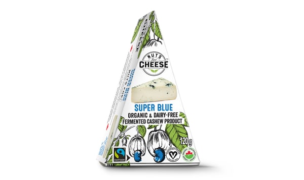 Organic Cultured Cashew Cheese - Super Blue