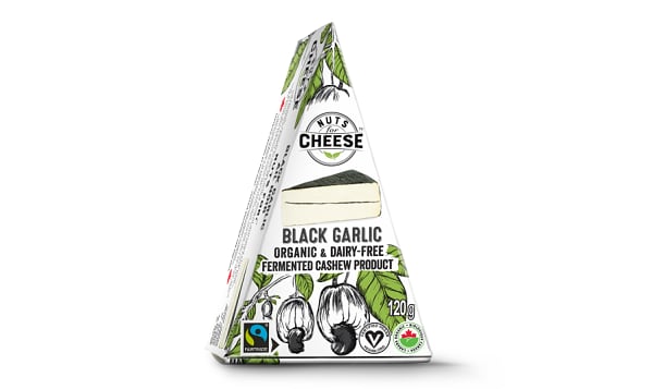 Organic Cultured Cashew Cheese - Black Garlic