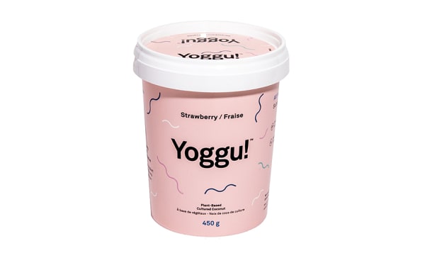 Organic Coconut Yogurt - Strawberry
