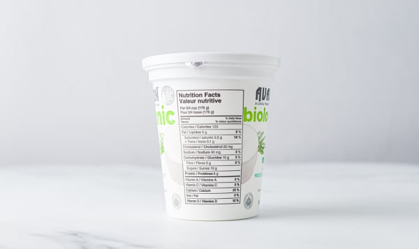 Organic Plain Yogurt - 3.5% MF
