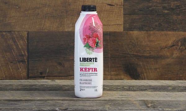 Organic Kefir, Raspberry