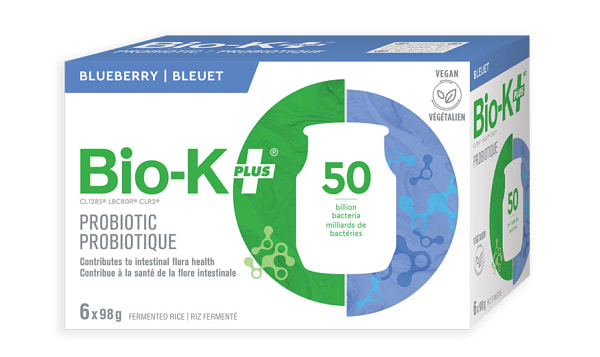 Organic Fermented Rice Probiotic - Blueberry
