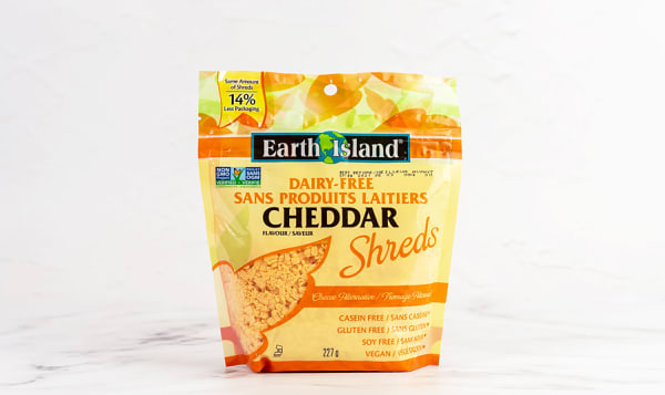 Dairy Free Cheddar Shreds