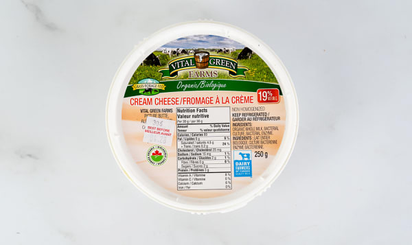 Organic Cream Cheese