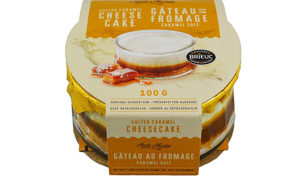 Marie Morin Salted Caramel Cheesecake 100 G Shop At Spud Ca