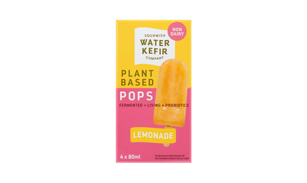 Lemonade Popsicles (Frozen)