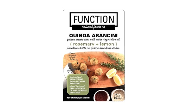 Quinoa Arancini - Rosemary & Lemon (Frozen)