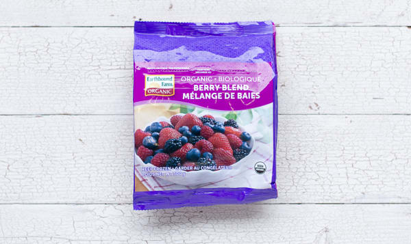 Organic Berry Blend (Frozen)