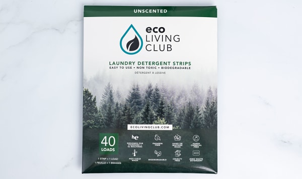Unscented Laundry Detergent Strips