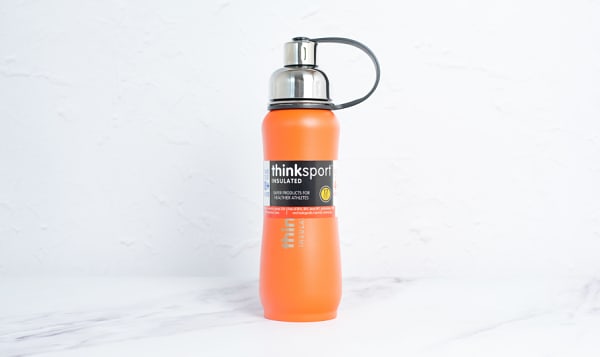 17 oz (500 ml) Insulated Sports Bottle - Orange
