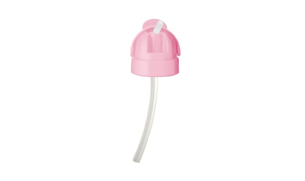 Sippy Cup Or Bottle Conversion Kit Into Thinkster Straw Bottle - Pink