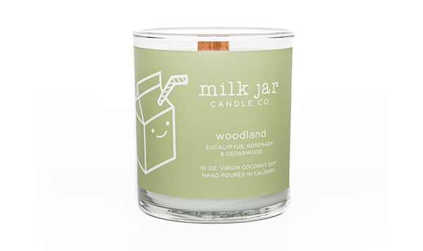 Woodland Essential Oil Candle