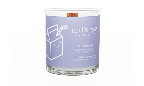 Himalaya Essential Oil Candle