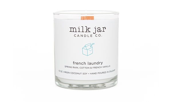 French Laundry Candle