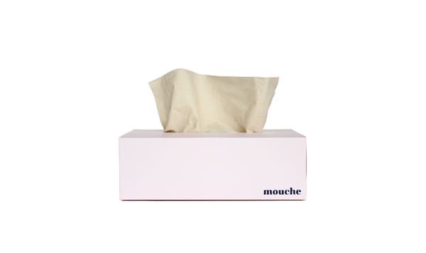 Tissue Box - Blush