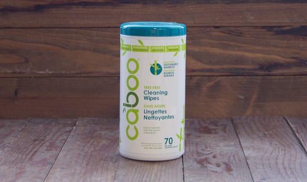 100% Tree-less Cleaning Wipes - Canister