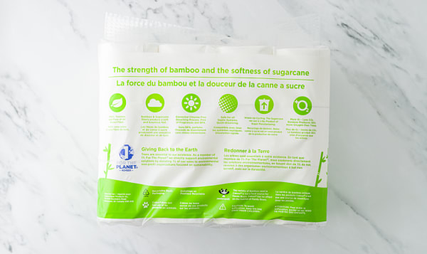100% Tree-less Bath Tissue