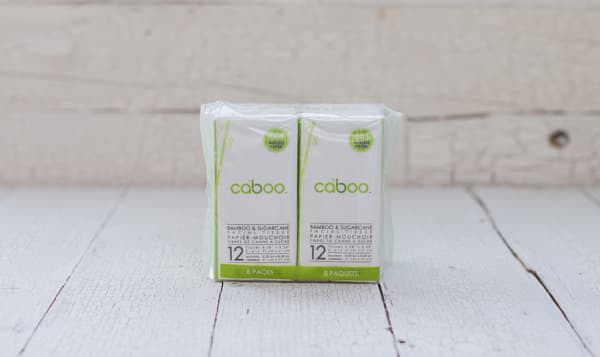 100% Tree-less Facial Tissue Pouches (great for purses!)
