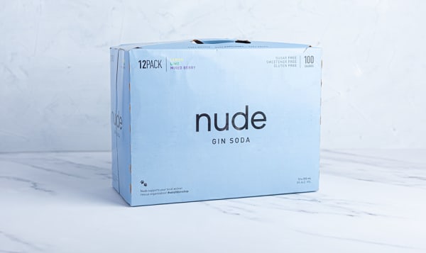 Nude Gin Soda - Mixer Pack