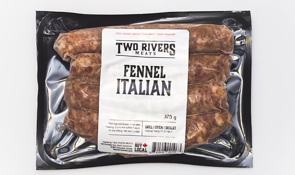 Fennel Italian Sausages (Frozen)