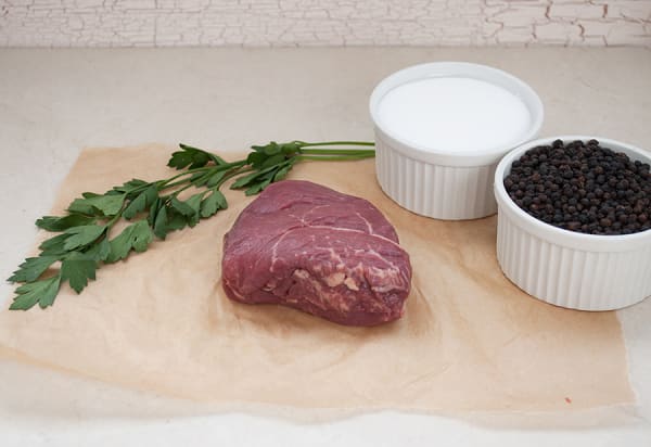 100% Grass-Fed Eye of Round Steak - LIMITED AVAILABILITY (Frozen)