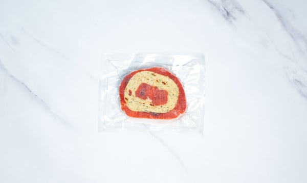 Sockeye Salmon Pinwheel with Crab Stuffing (1 per package) (Frozen)