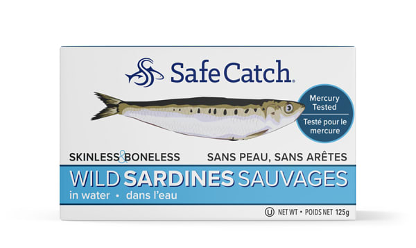 Wild Sardines in Water