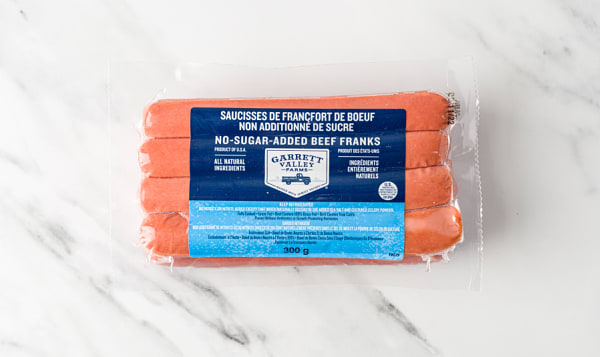 Sugar Free Beef Franks / Hot Dogs (Frozen)