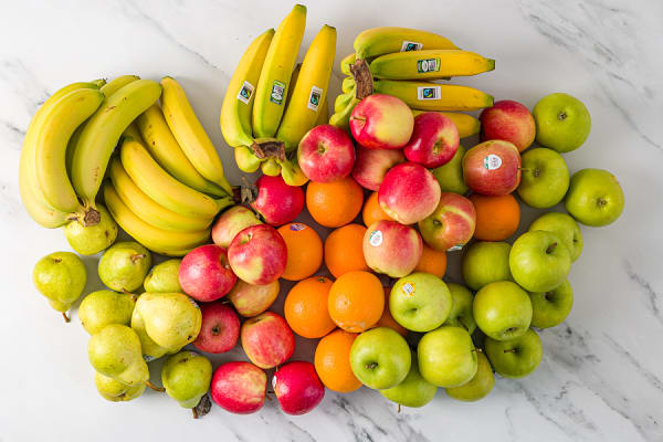 Organic Extra Large Fruit Box