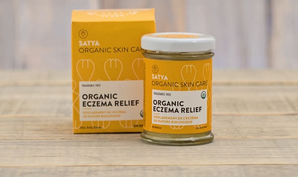 Organic Eczema Relief